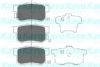 KAVO PARTS KBP-2009 Brake Pad Set, disc brake